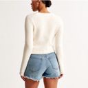 Abercrombie & Fitch The Mom Short High Rise Photo 3