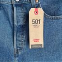 Levi's  Women's 501 Original High Rise Denim Jean Cut Off Shorts in Jive Stone Photo 3