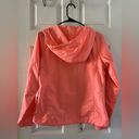 Avalanche Lightweight Hooded Jacket in Neon Pink/Orange/Coral Size Small Photo 2