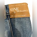 One Teaspoon NWT!  Freelove Distressed Skirt Photo 9