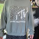 MTV Brand MTV Sweatshirt  Photo 0