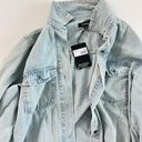 Missguided Oversized Denim Shirt Photo 1