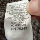 Krass&co HEKLA &  Made in Italy Womens Gray Wool Blend Cardigan wrap Sweater Si… Photo 4