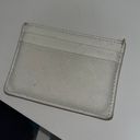 Tory Burch Emerson Slim White Card Case Photo 2