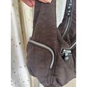 Kipling  Erica Europa Solid Espresso Nylon Crossbody Shoulder Bag HB3122-205 Photo 6