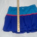 FILA  Sweetspot Flirty Tennis Skort Size Large Pickleball Colorblock Photo 6