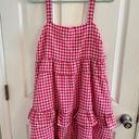 TCEC Pink Gingham Dress Photo 0