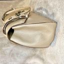 Salvatore Ferragamo  Gancini Beige Leather Shoulder Bag Photo 5