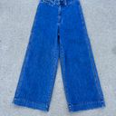 Madewell Cropped Wide Leg Jeans Photo 0