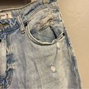 Abercrombie & Fitch Curve Love Distressed High Rise Mom Jeans Size 28 Photo 7