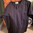 Scrub Set Black Size XS petite Photo 0