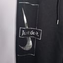 Nike  black joggers size medium Photo 3