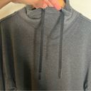 Lululemon  Twisted & Tucked Long Sleeve Heathered Mod Black 12 Photo 1