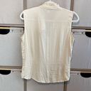 St. John  stretch silk blouse Photo 5