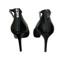 Jessica Simpson  | HALLIYE Black Pointed Toe Heel Pumps Size 8 1/2 M Photo 5