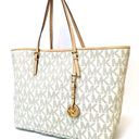 Michael Kors Jet Set Monogram Large Tote Photo 0