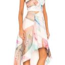 Revolve Parker Black Jada Combo Strapless Dress TigerLily Brushstroke Photo 3