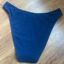 Abercrombie & Fitch Blue Swimsuit Bottoms Photo 1