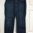 Seven7  medium‎ wash jeans flare style women’s size 14 Photo 0