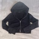 Brandy Melville Arden Hoodie In Black Photo 5