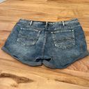 Silver Jeans Silver Elyse women’s distressed jeans shorts Photo 1