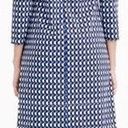 J.Crew Jet Set Geo 3/4 Sleeve Dress Photo 1