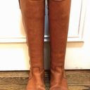 Madewell Tan  leather riding boots Photo 3