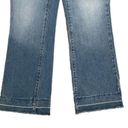 Universal Threads Universal Thread Ankle Bootcut Denim Jeans 00 Medium Wash Wide Leg Photo 2