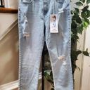 Celebrity Pink  Women Blue Denim High Rise Cotton Slim Straight Jeans Size 7/28 Photo 0