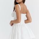 House Of CB White Corset Mini Dress Photo 2