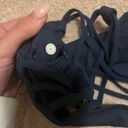 Lululemon  long line sports bra Photo 2