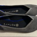 Rothy's  Grey/black 9.5 Ballet
Round Toe Flat Shoes Photo 0