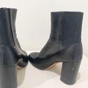 Rag and Bone  black leather nib agnes chelsea boot size 37.5 Photo 10