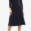 MM.LaFleur  The Holley Dress Dark Navy Size Small Photo 0