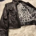 L.A.M.B. ADLER COLLECTION SKIN LEATHER JACKET SIZE M Photo 9