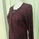 Patagonia Woman's Burgundy Organic Cotton Dress, Sz M. Photo 3