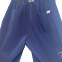 FIGS Navy High Waisted Uman Relaxed Petite Jogger Scrub Pants Photo 4