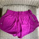 Lululemon  Hotty Hot Shorts in “Raspberry” Photo 1