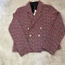 Soho Apparel “Red carpet” blazer w/ pearl buttons; new never worn Photo 1