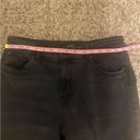 VERO MODA VERA MODA BLACK STRETCH MOM JEAN SHORTS TAJOANA LARGE Photo 8