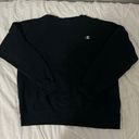 Champion Black Crewneck Photo 0