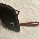 Nanette Lepore  Brown/Tan Wristlet.NWT Photo 7