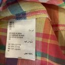 Style & Co NWT-  Plaid Button Down Long Sleeve Shirt Photo 7