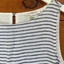 Beach Lunch Lounge Women’s Striped Boat Neck Pullover Dress Size XS Photo 2