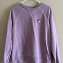 FILA Light Purple  Crewneck Sweater Photo 1