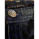 Rock & Republic  Low Rise Boot Cut Denim Wash Jeans Size 32 Photo 5