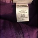 Danskin  Now purple full zip funnel neck sweatshirt Photo 8