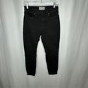 Everlane  Black Ankle High Rise Skinny Jeans‎ Photo 1