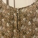 Anthropologie Gorgeous statement dress- the look of . Size medium. Photo 2