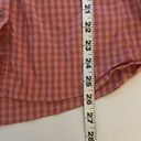 Orvis  GINGHAM CHECK Casual Fishing Hiking Shirt Zip Pocket, Chamois Size XL Photo 9